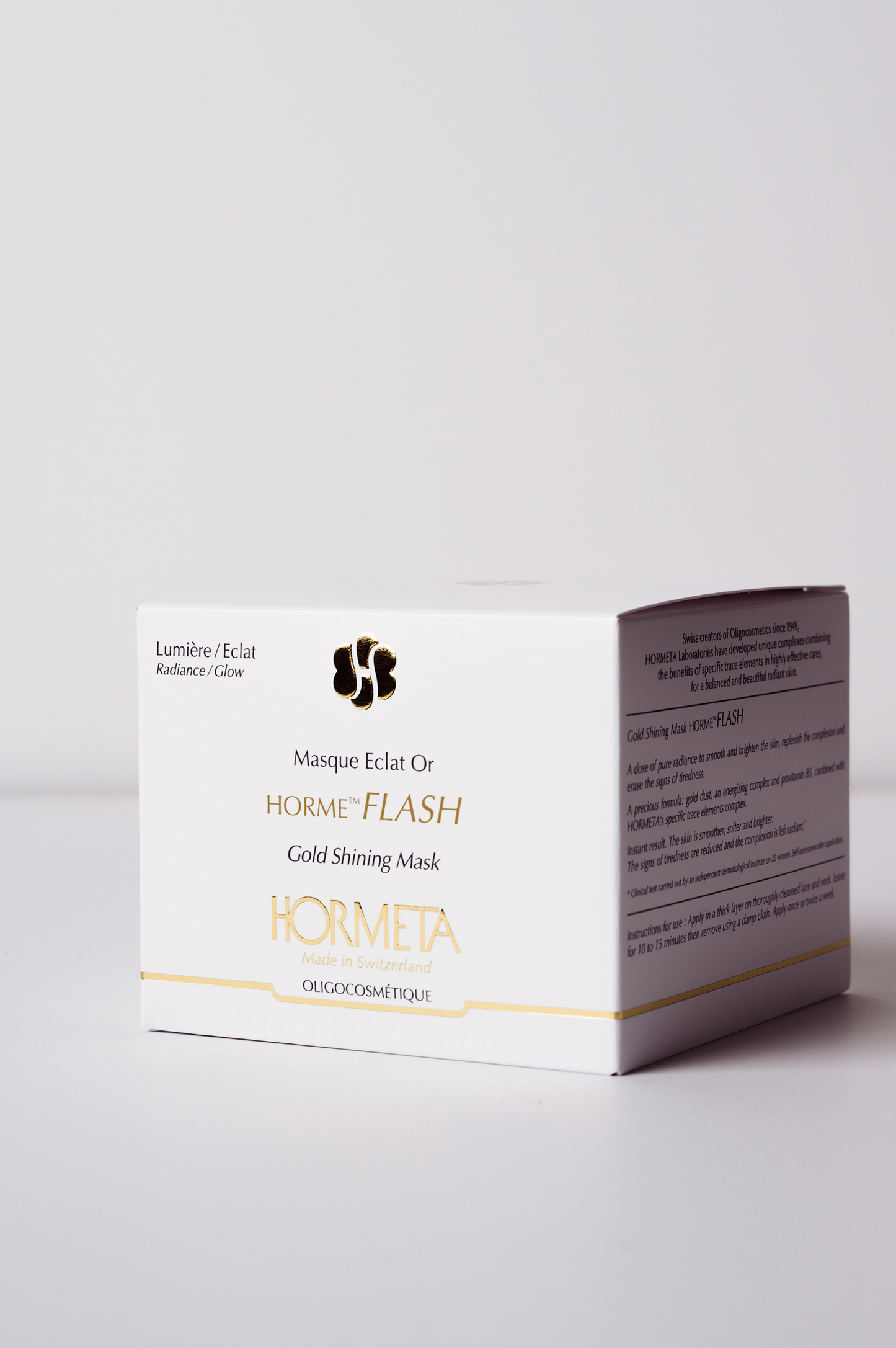 HormeFLASH 黄金闪亮面膜