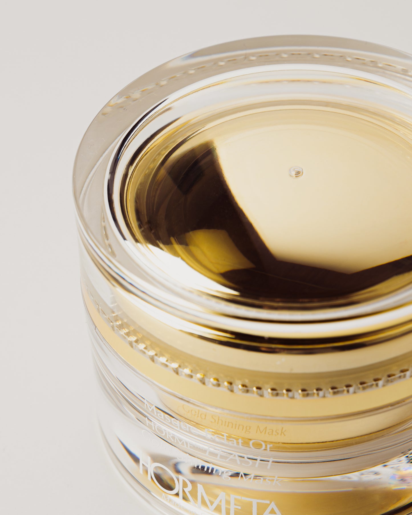 HormeFLASH 黄金闪亮面膜